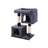 Cat Tree - Light Grey - Plush
