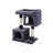 Cat Tree - Light Grey - Plush