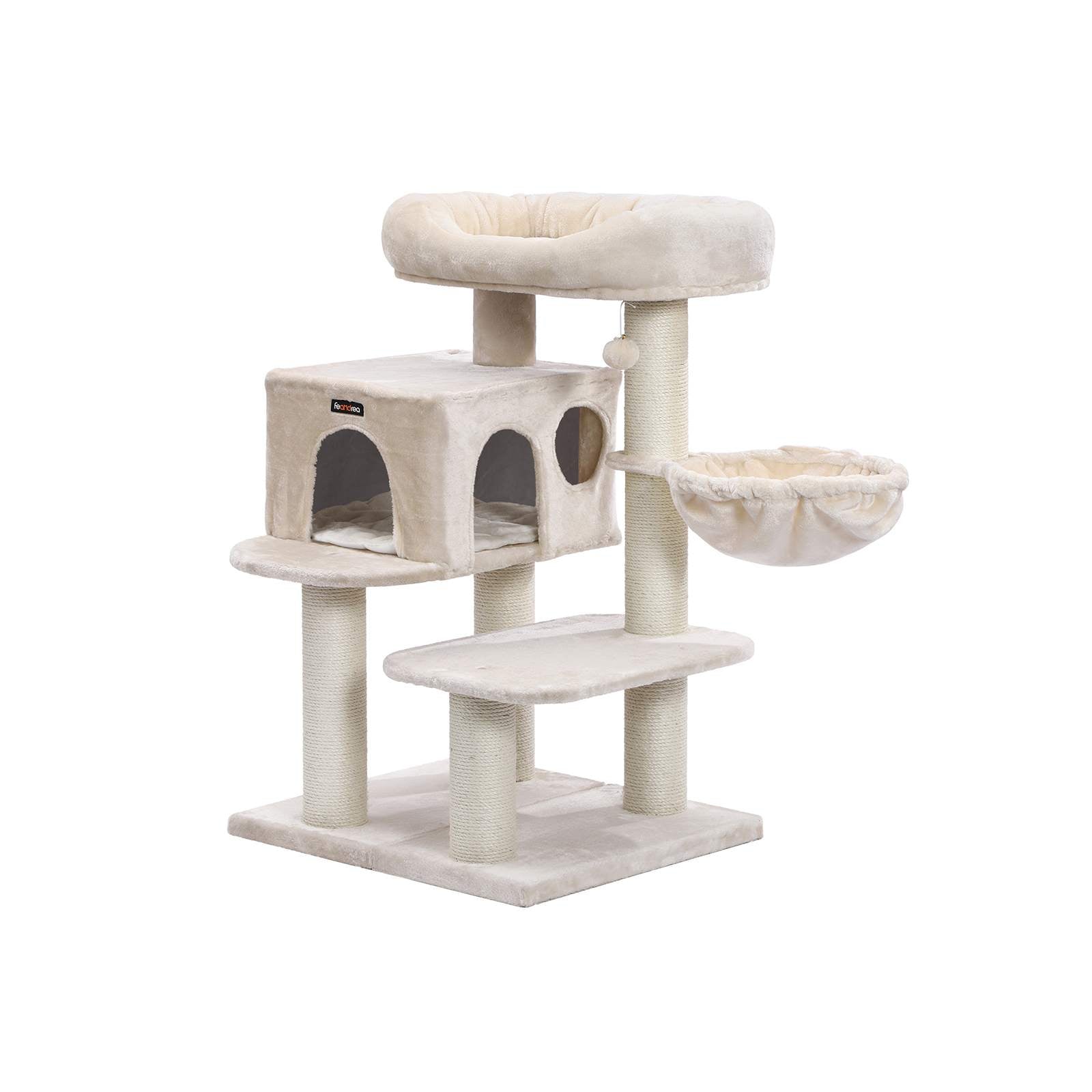 Cat Tree - Beige - Plush