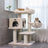 Cat Tree - Beige - Plush