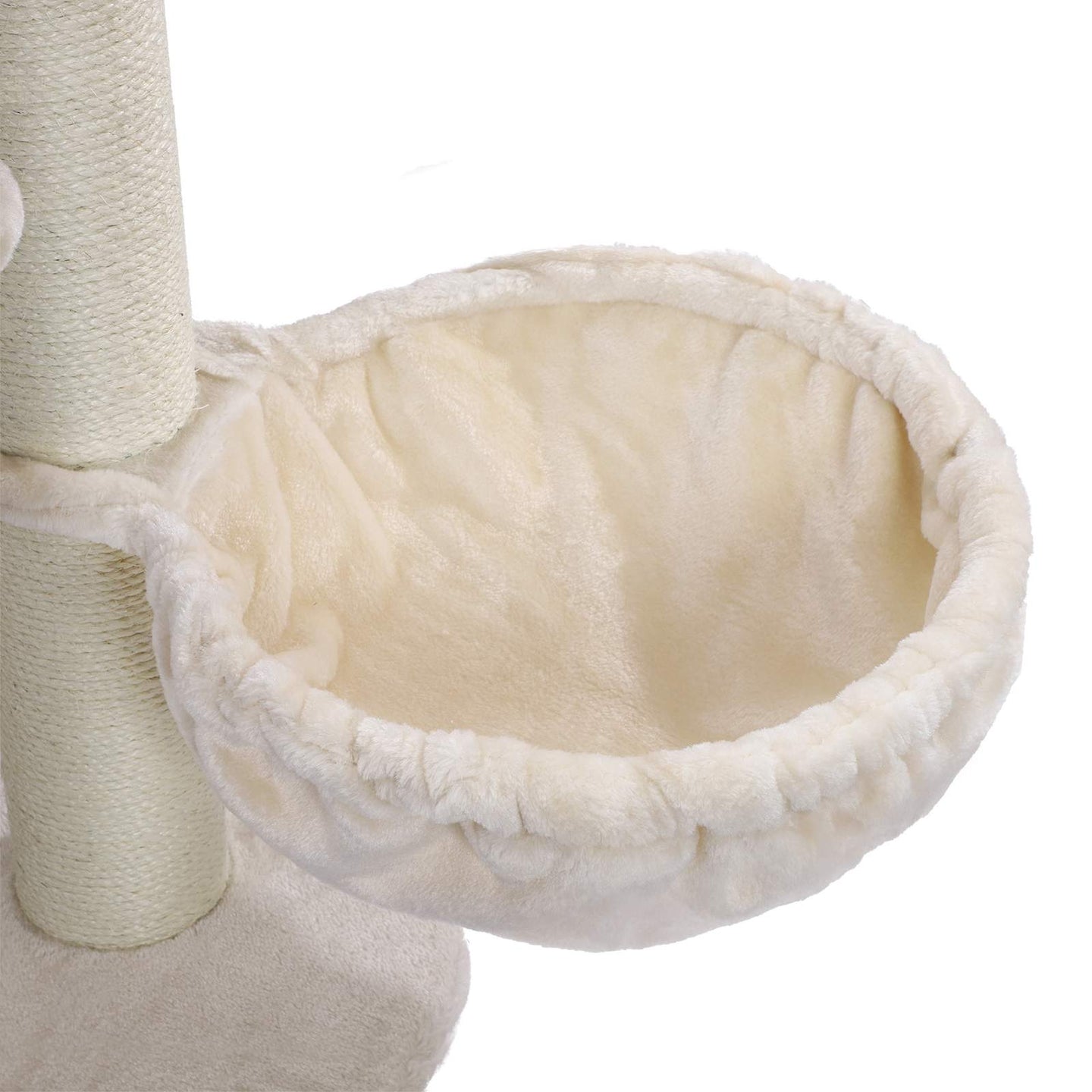 Cat Tree - Beige - Plush