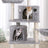 Cat Tree - Smoky Grey - Plush and Sisal