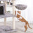 Cat Tree - Smoky Grey - Plush and Sisal