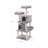 Cat Tree - Smoky Grey - Plush and Sisal