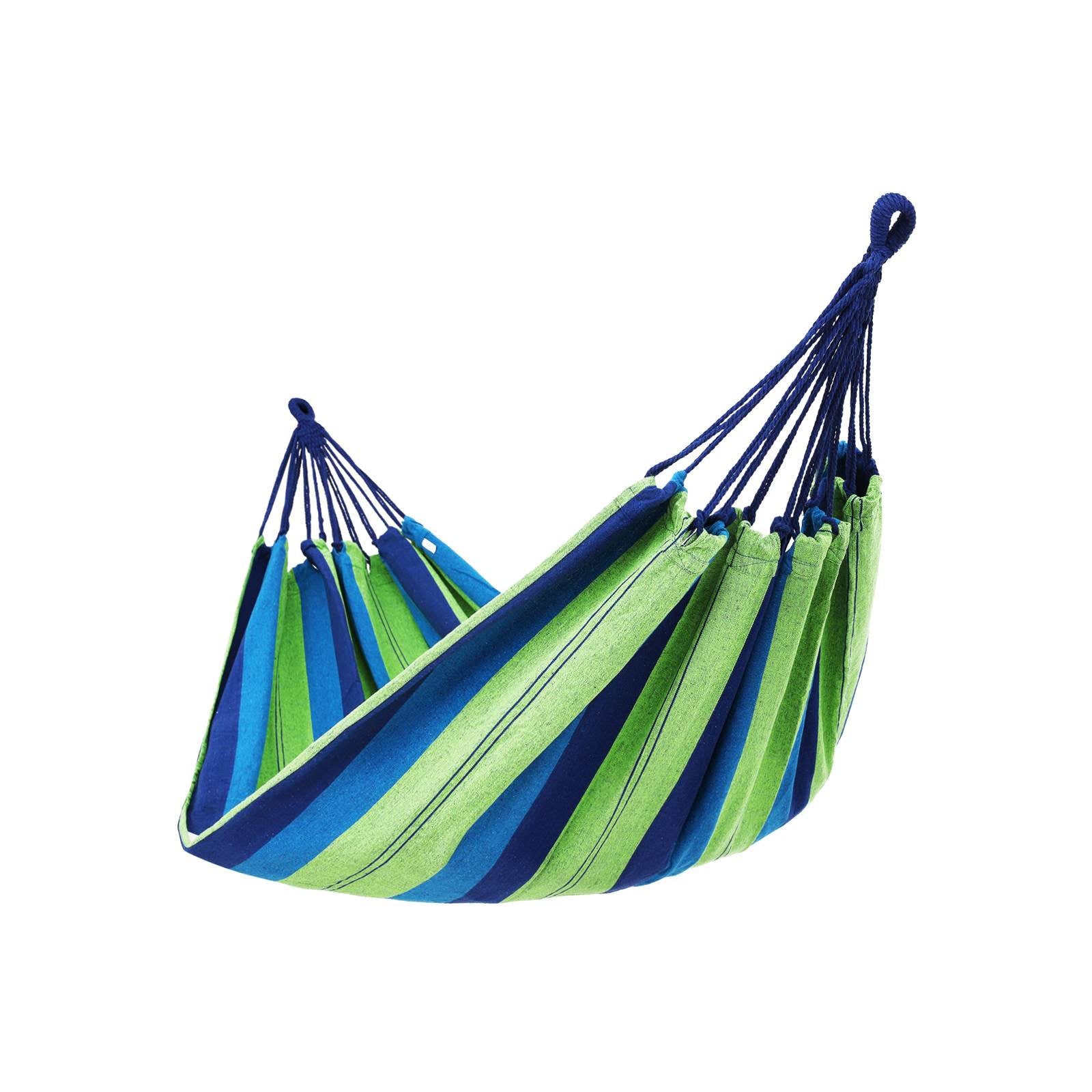 Portable Hammock - 70% Cotton - Multi-Color