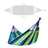 Portable Hammock - 70% Cotton - Multi-Color