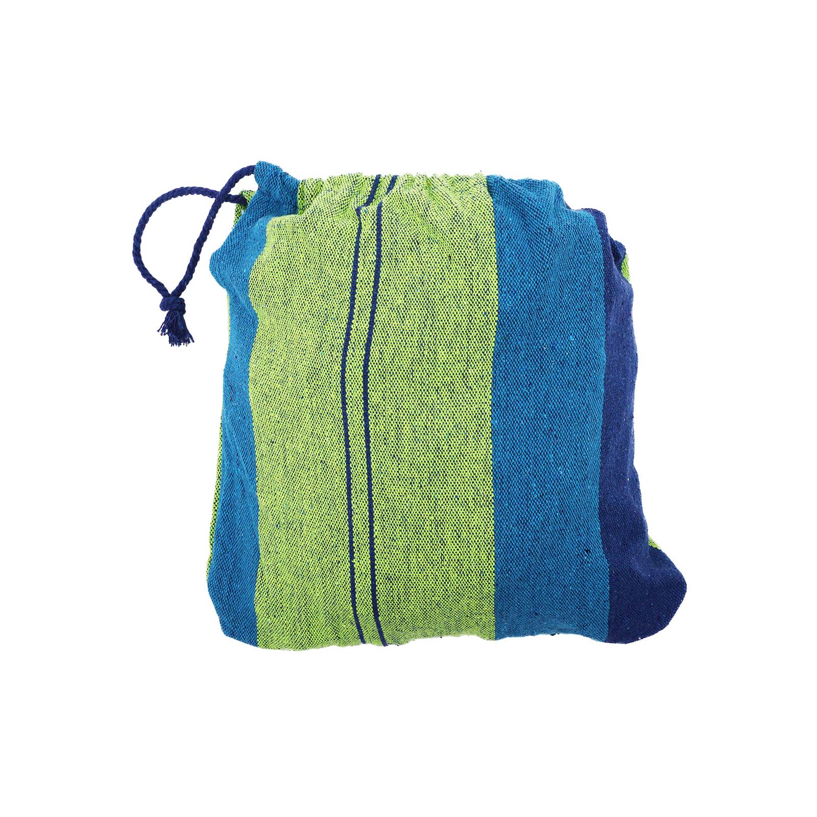 Portable Hammock - 70% Cotton - Multi-Color