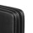 Portable Watch Travel Case - Zippered for 8 Watches - Fabric - Black