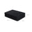 Portable Watch Travel Case - Zippered for 8 Watches - Fabric - Black