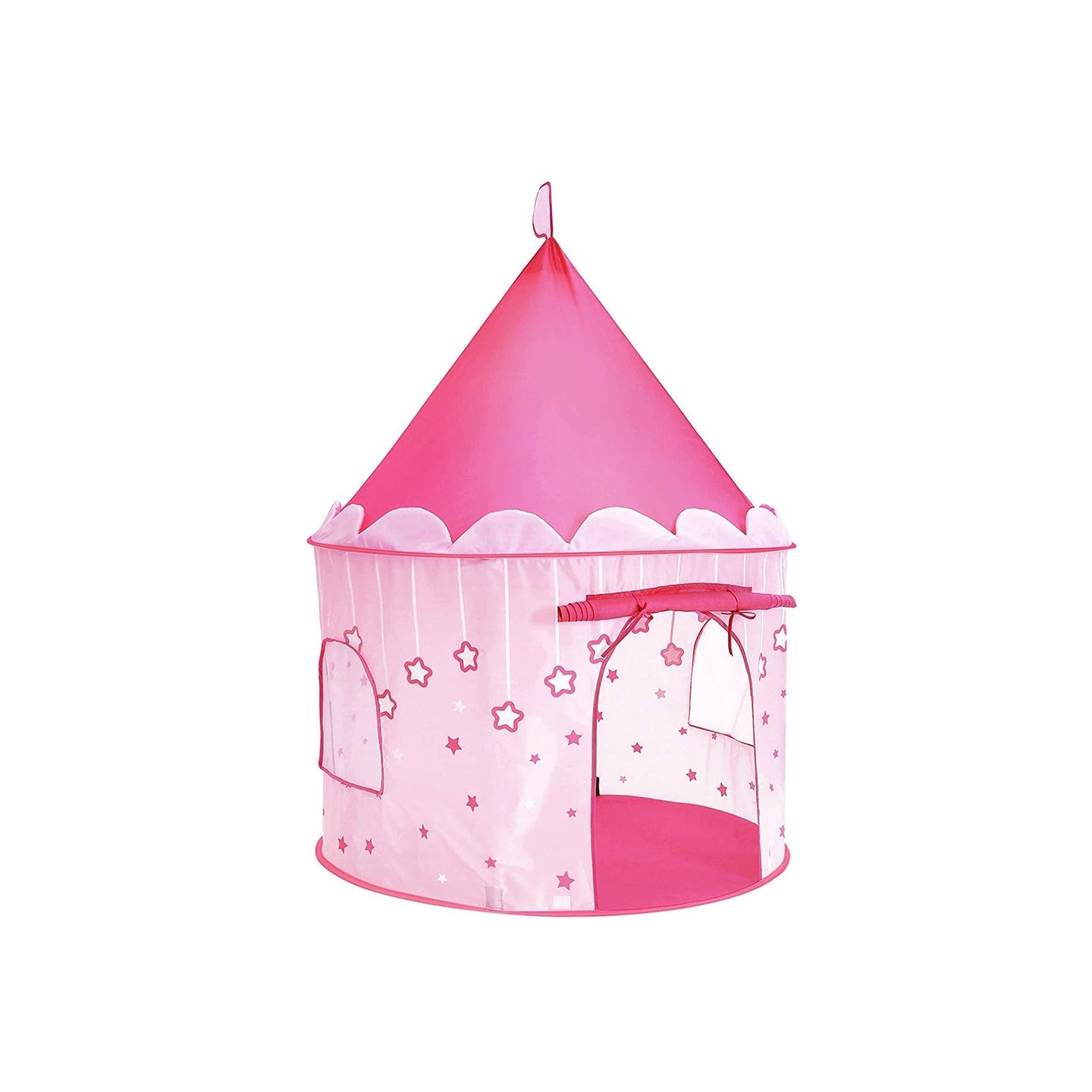 Play Tent - Fabric - Blue - Portable Indoor/Outdoor Teepee with Carry Bag