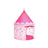 Play Tent - Fabric - Blue - Portable Indoor/Outdoor Teepee with Carry Bag