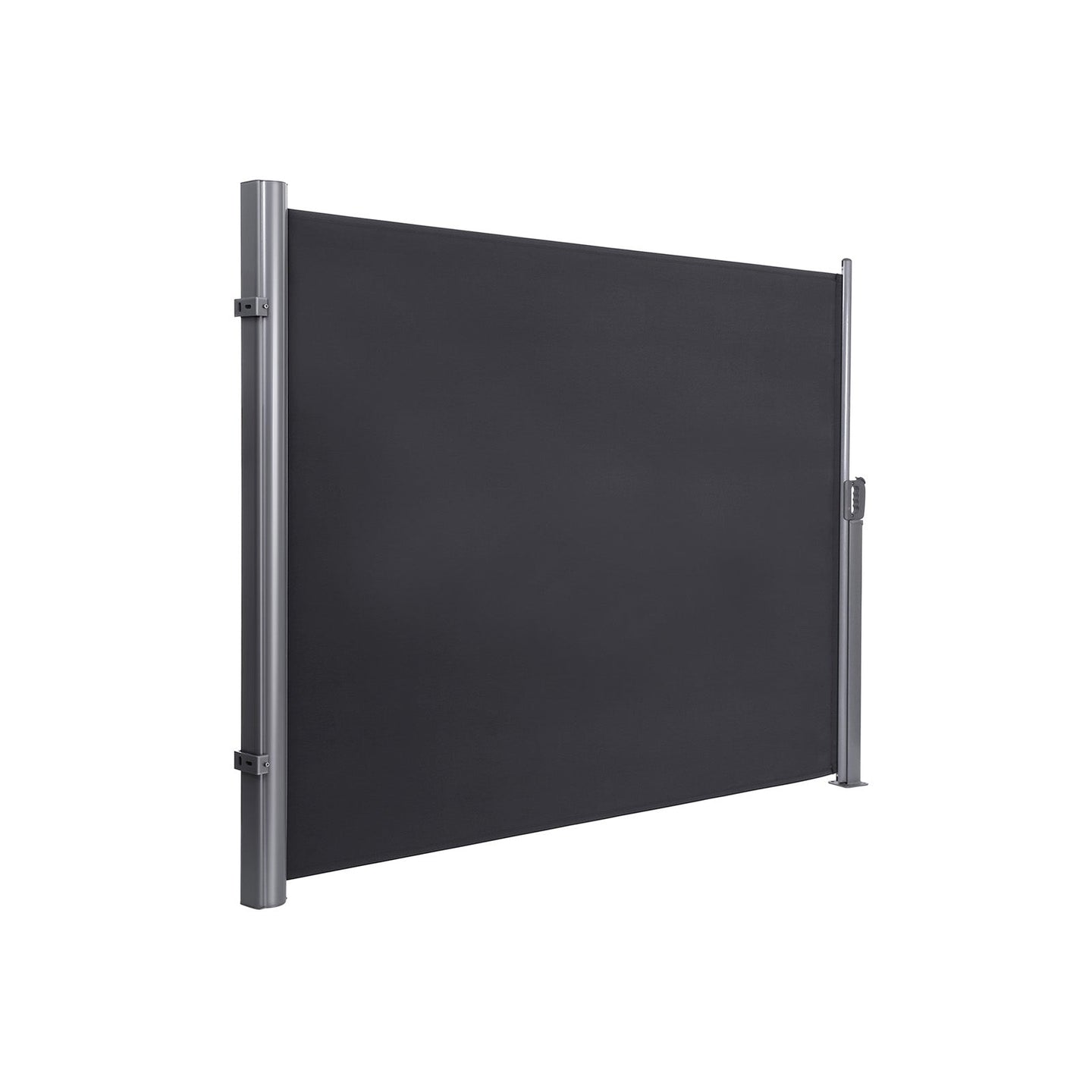 Retractable Side Awning - Fabric - Anthracite