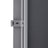 Retractable Side Awning - Fabric - Anthracite