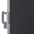 Retractable Side Awning - Fabric - Anthracite