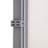 Vertical Awning - Waterproof Fabric - Beige - Privacy Protection for Outdoor Spaces