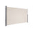 Side Awning - Aluminium - Smoke Grey - 180 x 350 cm Privacy Screen and Sun Shade