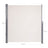 Side Awning - Aluminium - Smoke Grey - 180 x 350 cm Privacy Screen and Sun Shade