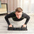 Push Up Board - Plastic - Black - Multifunctional 14-in-1 Exercise Tool