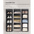 Set of 2 Hanging Wardrobe Storage Organisers - 6 Shelves with Clips - Fabric - Grey