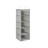 Hanging Storage Shelves - Fabric - Grey - 6-Tier Wardrobe Closet Organizer with Clips