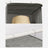 Hanging Storage Shelves - Fabric - Grey - 6-Tier Wardrobe Closet Organizer with Clips