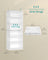 Hanging Wardrobe Organiser - Fabric - Cloud White - 6-Tier Design with Side Pockets