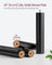 Free Standing Coat Rack - Solid Wood - White - 8 Hooks for Coats