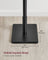 Free Standing Coat Rack - Solid Wood - White - 8 Hooks for Coats