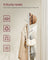 Solid Wood Coat Stand - White - Rubberwood