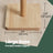 Free Standing Coat Rack - Solid Wood - Natural Beige - 8 Hooks