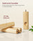 Free Standing Coat Rack - Solid Wood - White - 8 Hooks for Coats