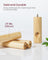 Coat Rack - Solid Wood - Dark Walnut - Free Standing with 8 Hooks