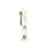 Freestanding Coat Rack Stand - Wood - Ink Black - 11 Hooks and 3 Shelves with Removable Wheels
