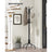 Coat Stand - Metal - Black - 12 Hooks for Coats