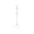 Coat Stand - Metal - Black - 12 Hooks for Coats