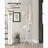 Coat Stand - Metal - Black - 12 Hooks for Coats