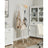 Coat Stand - Metal - Black - 12 Hooks for Coats