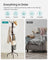 Coat Stand - 12 Hooks, 4 Legs - Metal - Black