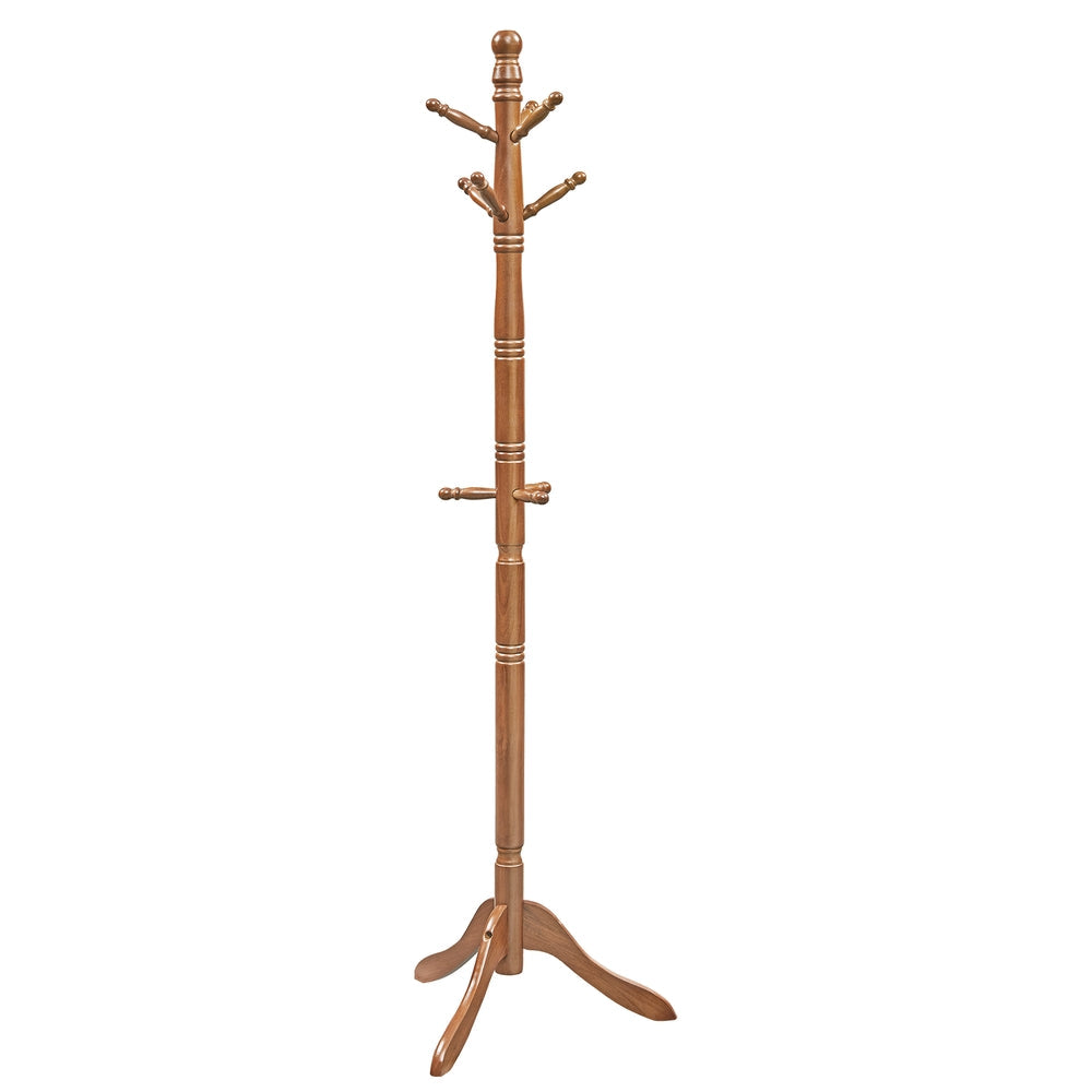 Coat Rack Stand - 70.5" - Rubberwood