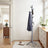 Solid Wood Coat Rack - Solid Wood - White - Tree-Shaped Design with 8 Hooks and 3 Height Options