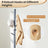 Solid Wood Coat Rack - Solid Wood - White - Tree-Shaped Design with 8 Hooks and 3 Height Options