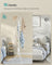 Freestanding Coat Rack - 68.9" - Steel - 16 Hooks