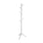 Freestanding Coat Stand - White - Solid Rubberwood