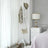 Freestanding Coat Stand - White - Solid Rubberwood
