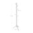 Freestanding Coat Stand - White - Solid Rubberwood