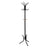 Coat Rack Stand - 176cm - Steel - 12 Hooks