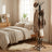 Coat Rack Stand - 176cm - Steel - 12 Hooks