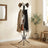 Coat Rack Stand - 176cm - Steel - 12 Hooks