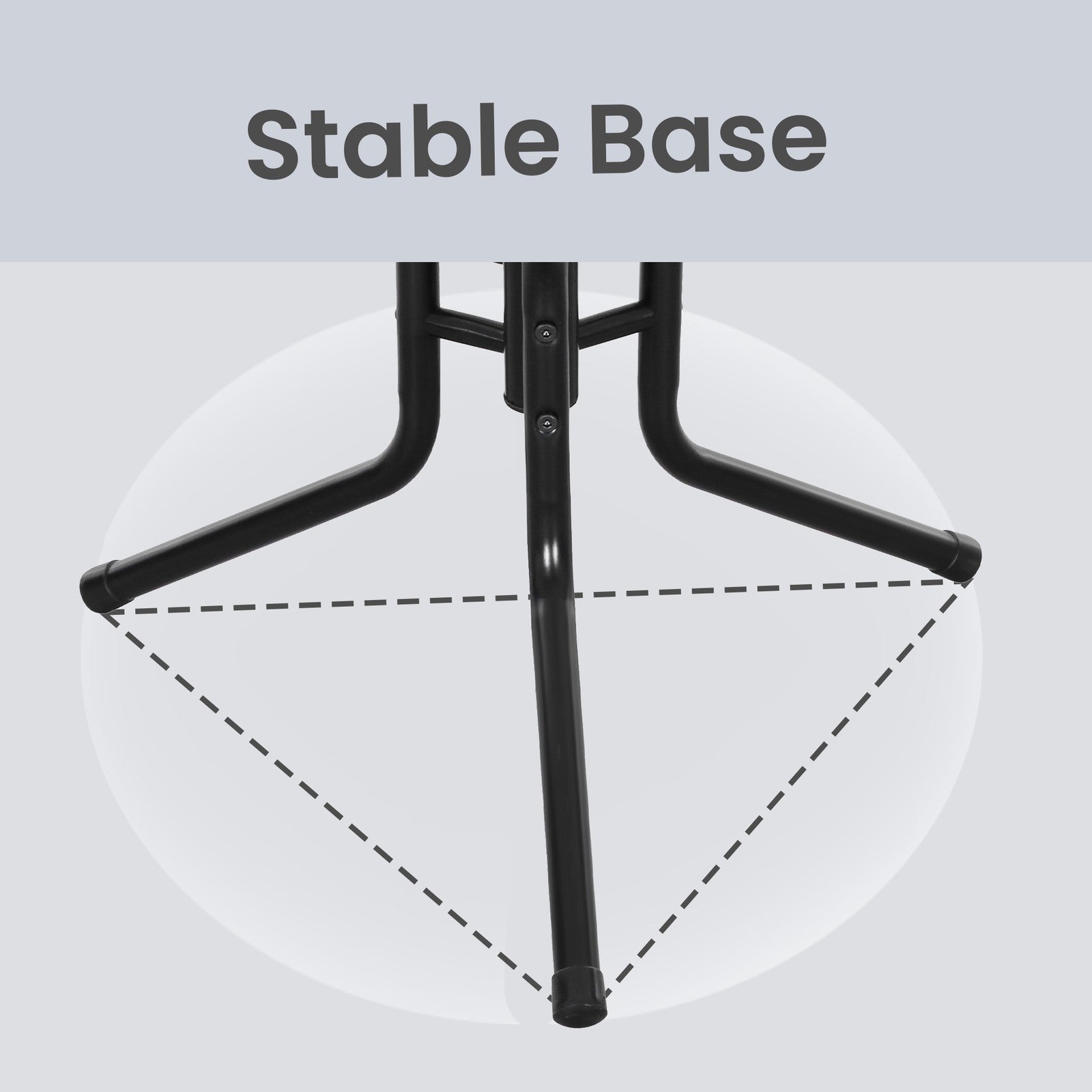Coat Rack Stand - 176cm - Steel - 12 Hooks