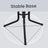 Coat Rack Stand - 176cm - Steel - 12 Hooks